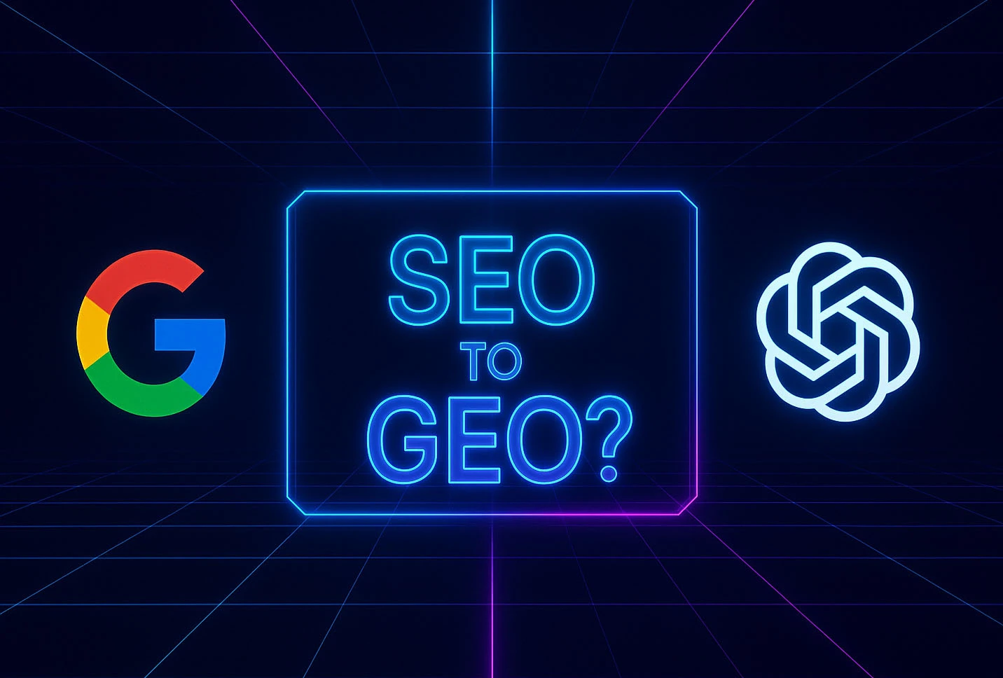 生成式引擎優化GEO與AIO對傳統SEO網絡營銷帶來多少沖擊?