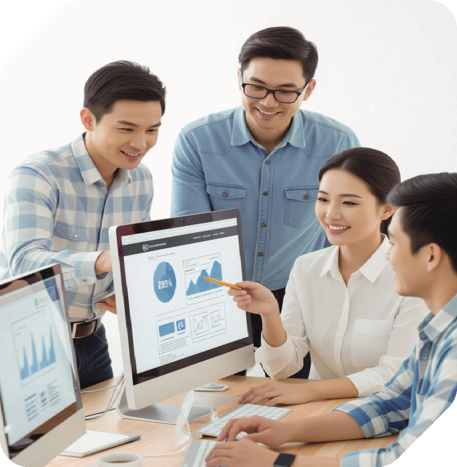 一站式網站服務,從域名註冊,網站製作,到網站推廣服務