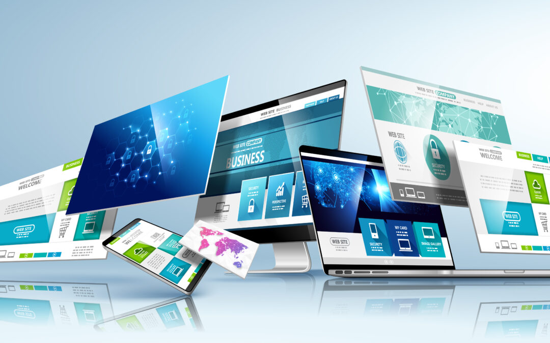 網頁設計的多樣性